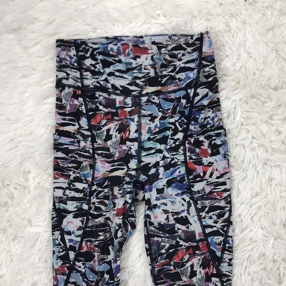 Lululemon Break Free Tight (25") Culture Clash Starlight Black - Picture 3 of 8